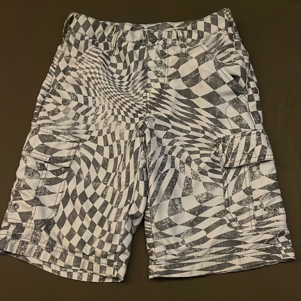 Brothers boys patterned short